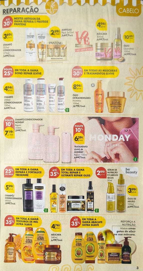 Antevisão Folheto PINGO DOCE Beleza Promoções de 2 a 15 junho