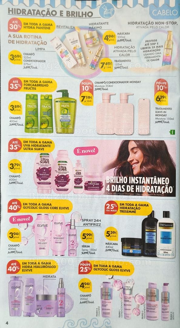 Antevisão Folheto PINGO DOCE Beleza Promoções de 2 a 15 junho