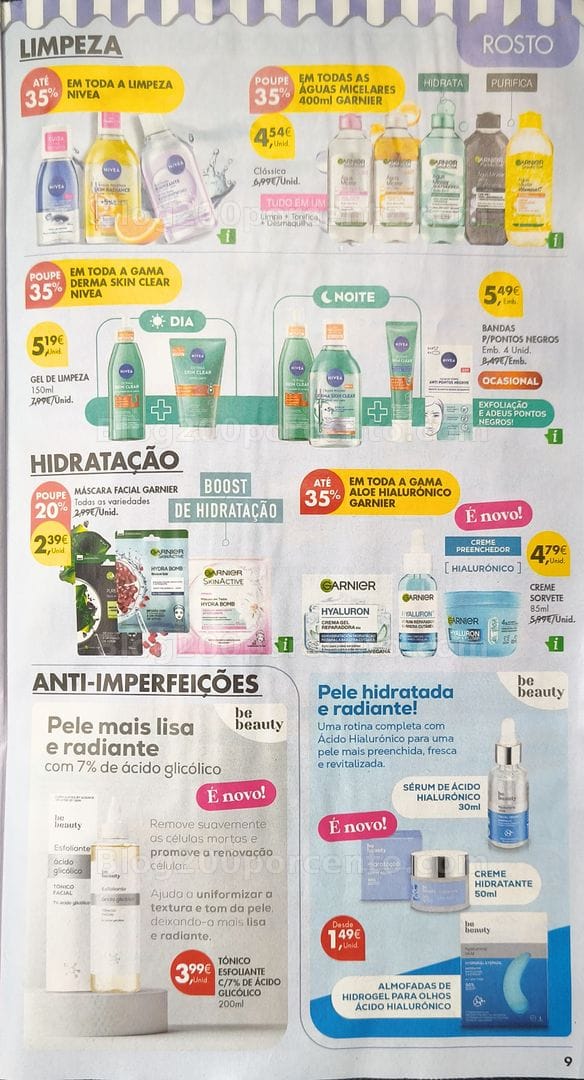 Antevisão Folheto PINGO DOCE Beleza Promoções de 2 a 15 junho