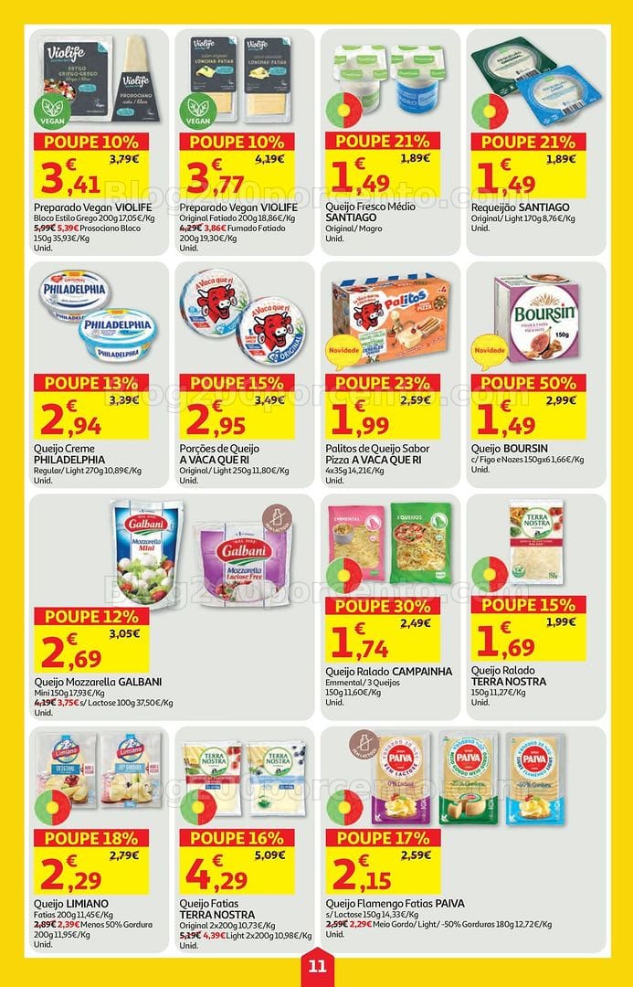 Antevisão Folheto AUCHAN Super Poupança Promoções de 14 a 20 maio