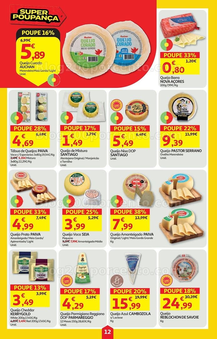 Antevisão Folheto AUCHAN Super Poupança Promoções de 14 a 20 maio