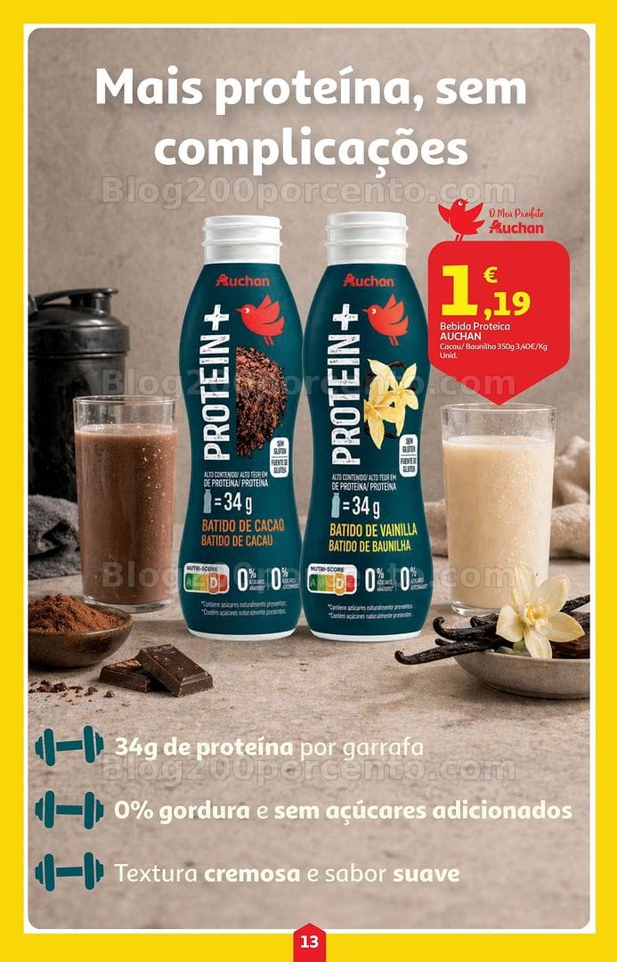 Antevisão Folheto AUCHAN Super Poupança Promoções de 14 a 20 maio