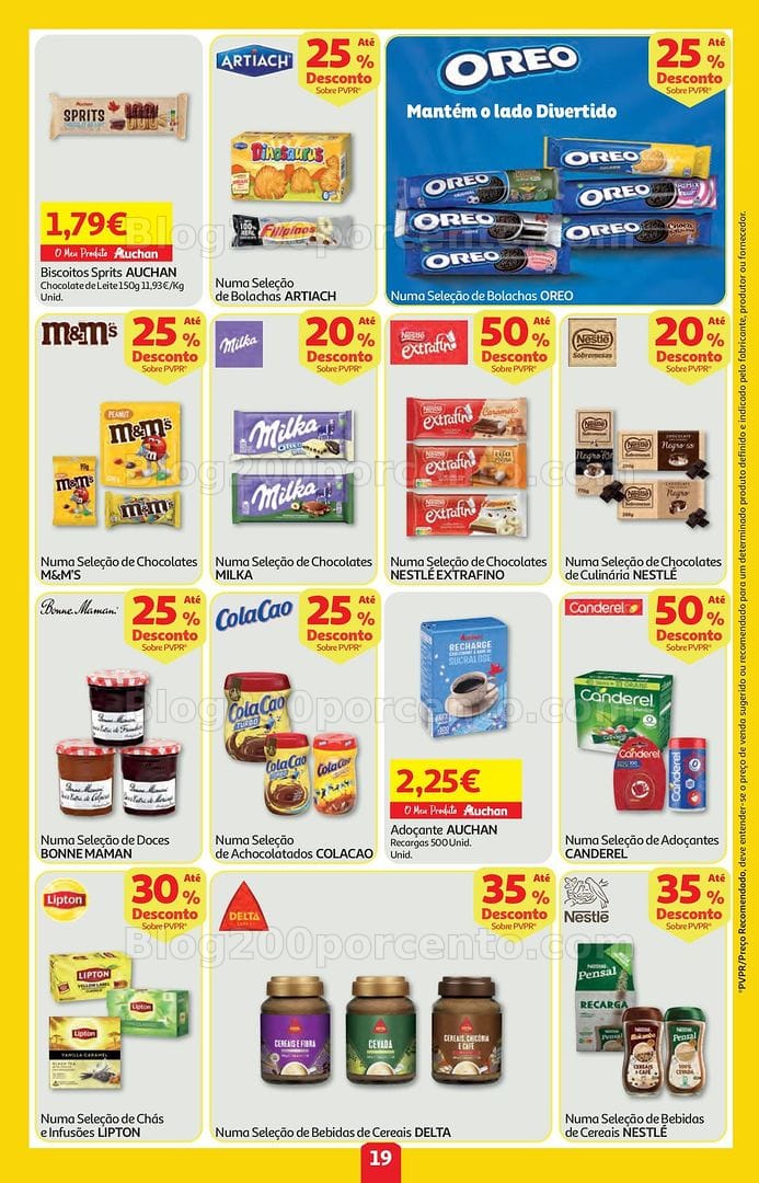 Antevisão Folheto AUCHAN Super Poupança Promoções de 14 a 20 maio