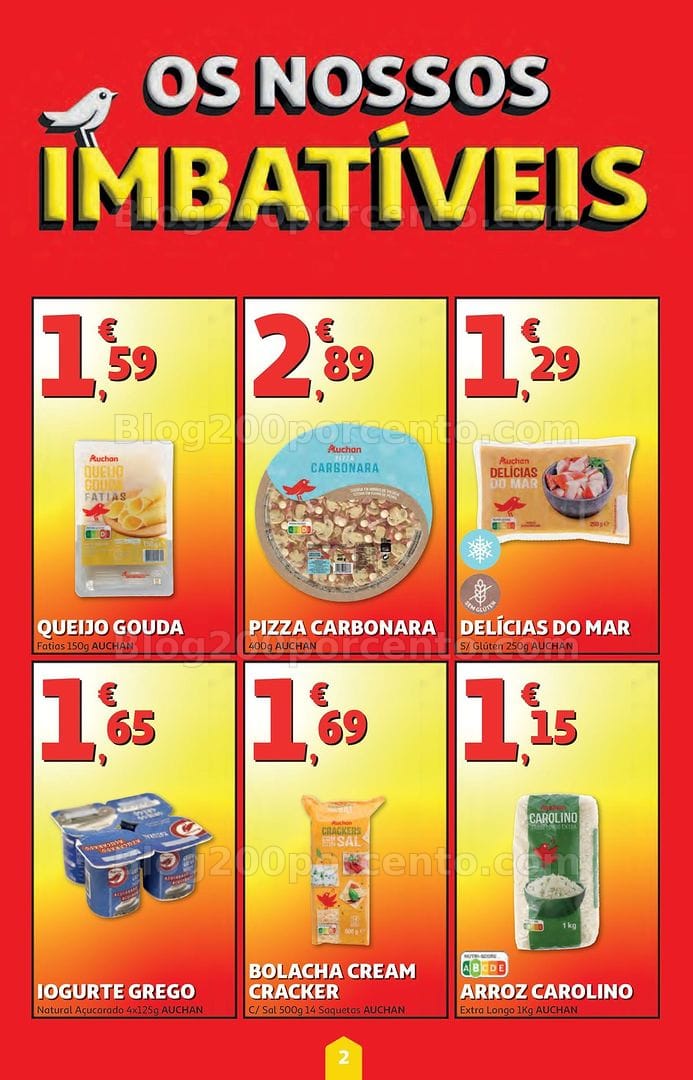 Antevisão Folheto AUCHAN Super Poupança Promoções de 14 a 20 maio