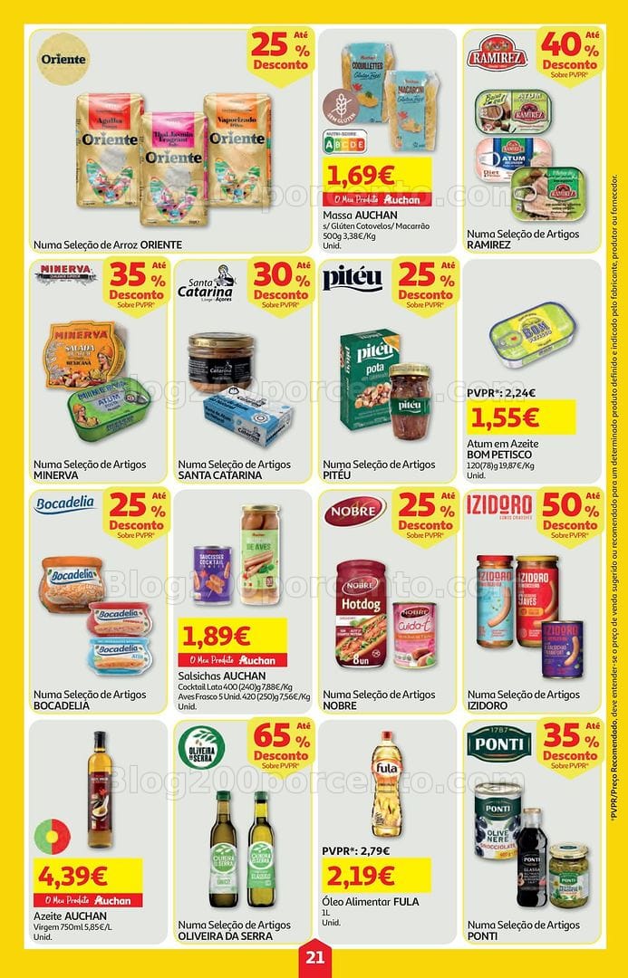 Antevisão Folheto AUCHAN Super Poupança Promoções de 14 a 20 maio
