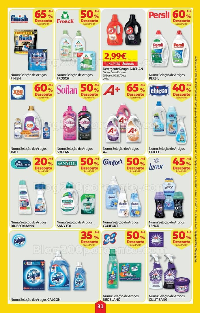 Antevisão Folheto AUCHAN Super Poupança Promoções de 14 a 20 maio