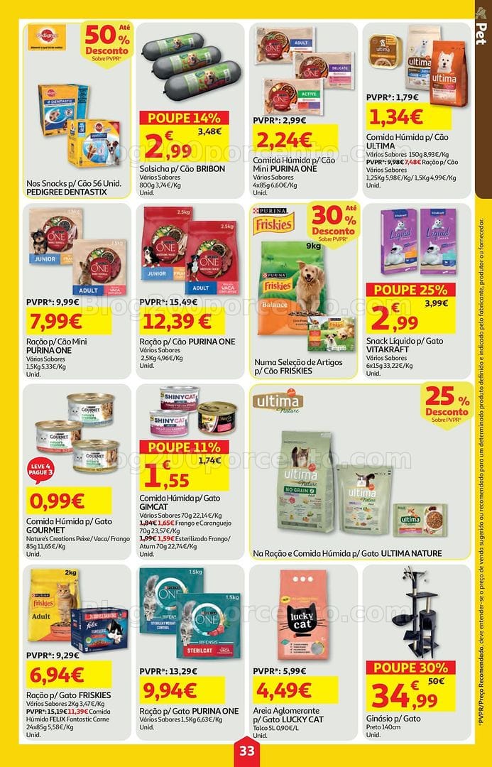 Antevisão Folheto AUCHAN Super Poupança Promoções de 14 a 20 maio