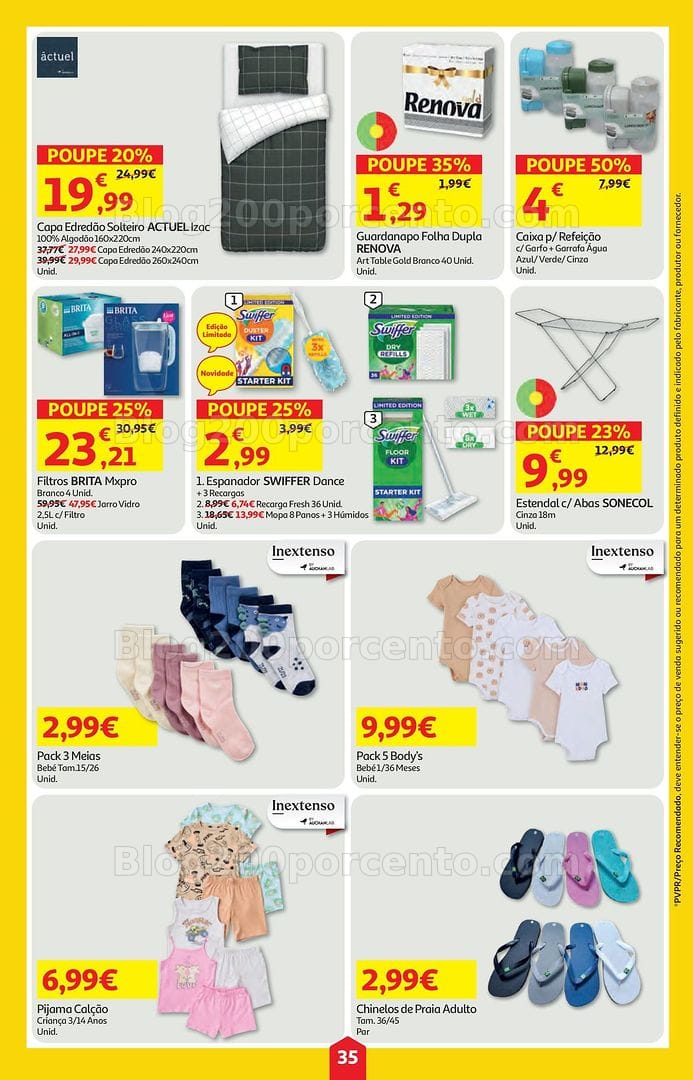 Antevisão Folheto AUCHAN Super Poupança Promoções de 14 a 20 maio