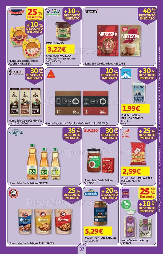 Antevisão Folheto AUCHAN Super Poupança Promoções de 14 a 20 maio
