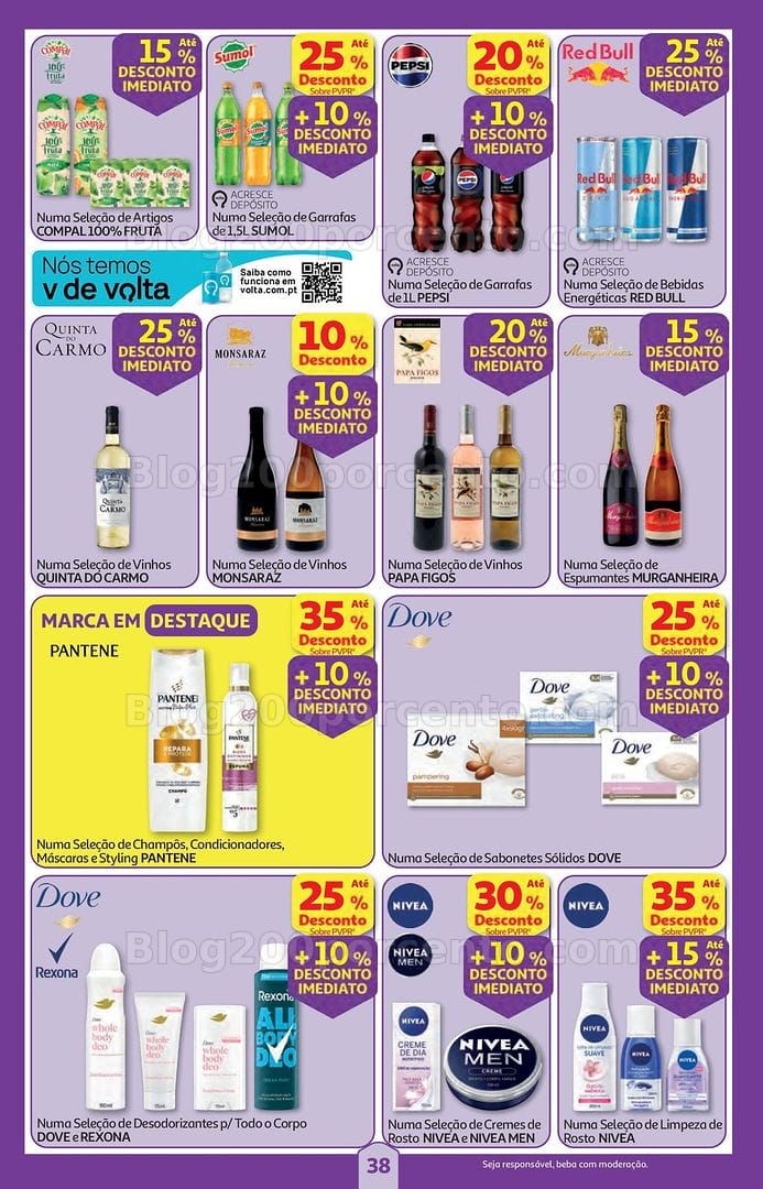 Antevisão Folheto AUCHAN Super Poupança Promoções de 14 a 20 maio