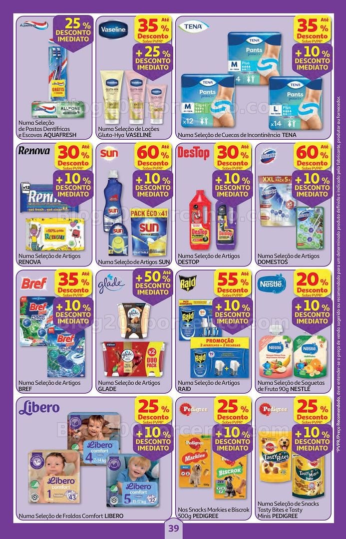 Antevisão Folheto AUCHAN Super Poupança Promoções de 14 a 20 maio