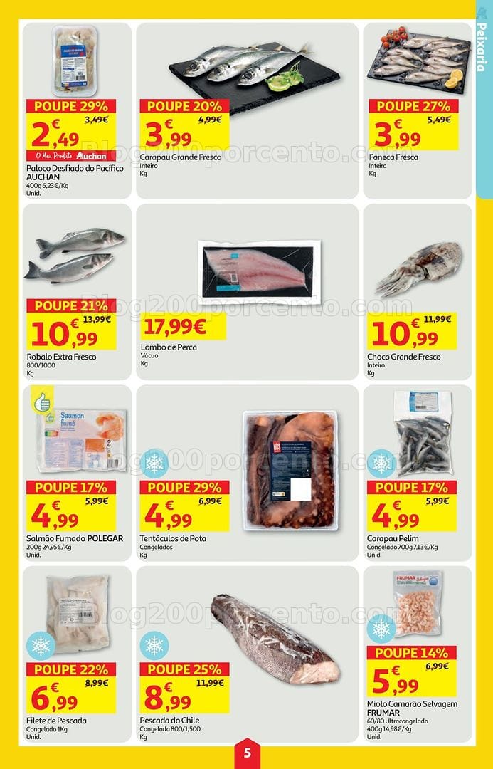Antevisão Folheto AUCHAN Super Poupança Promoções de 14 a 20 maio