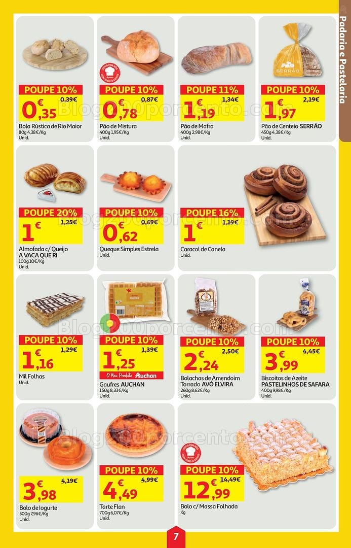 Antevisão Folheto AUCHAN Super Poupança Promoções de 14 a 20 maio