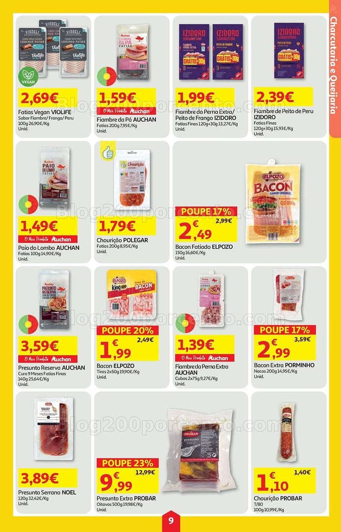 Antevisão Folheto AUCHAN Super Poupança Promoções de 14 a 20 maio