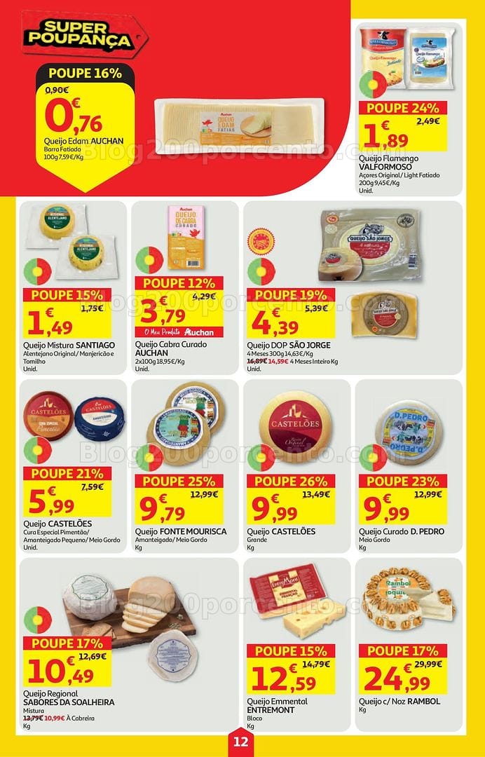 Antevisão Folheto AUCHAN Super Poupança Promoções de 21 a 27 maio
