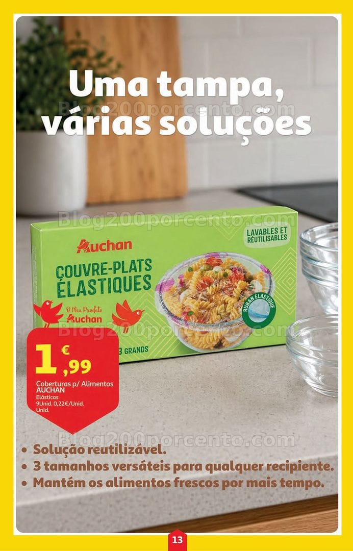 Antevisão Folheto AUCHAN Super Poupança Promoções de 21 a 27 maio