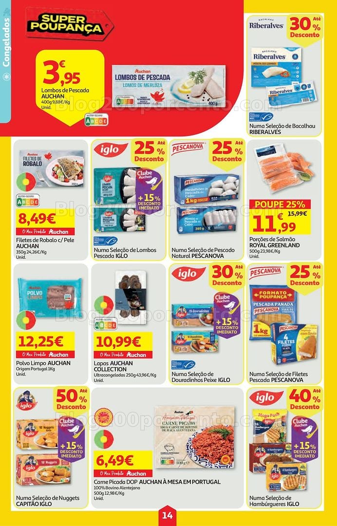 Antevisão Folheto AUCHAN Super Poupança Promoções de 21 a 27 maio