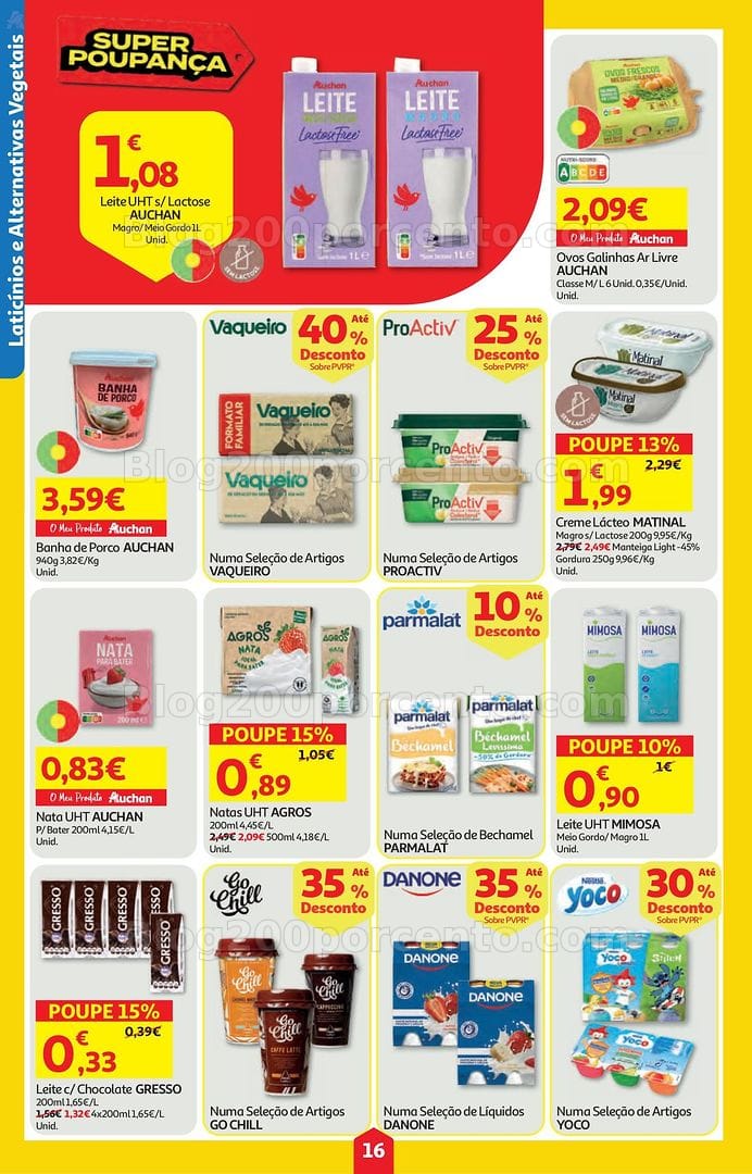Antevisão Folheto AUCHAN Super Poupança Promoções de 21 a 27 maio