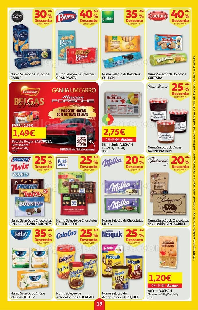 Antevisão Folheto AUCHAN Super Poupança Promoções de 21 a 27 maio