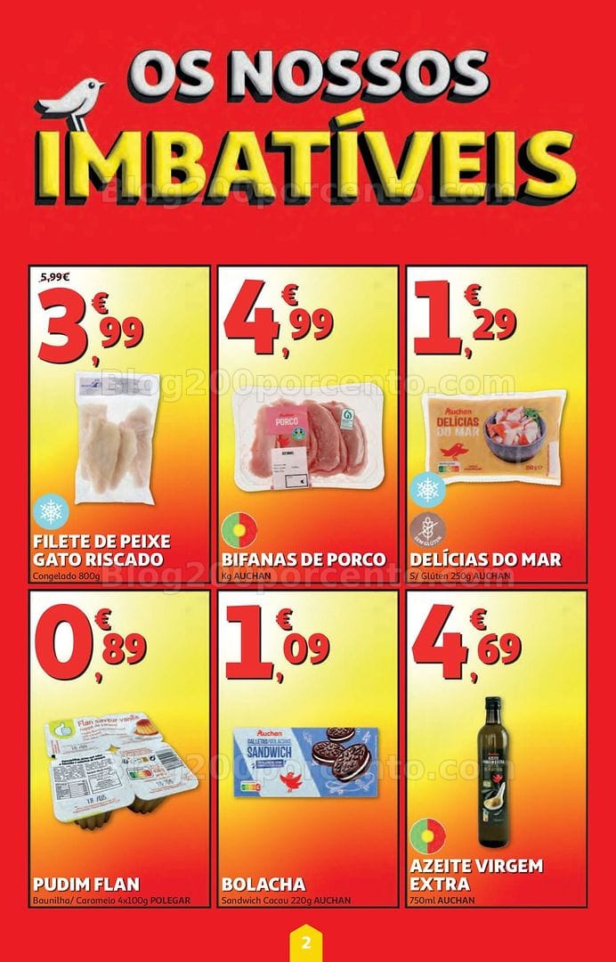Antevisão Folheto AUCHAN Super Poupança Promoções de 21 a 27 maio