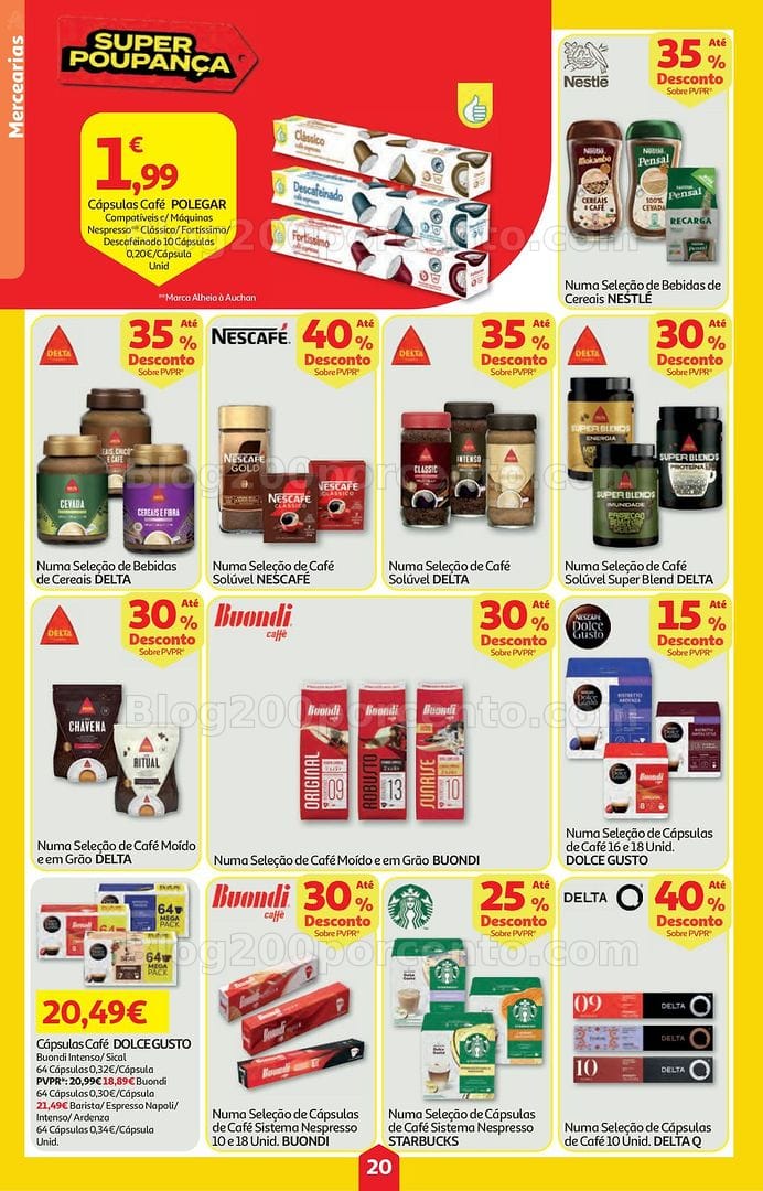 Antevisão Folheto AUCHAN Super Poupança Promoções de 21 a 27 maio