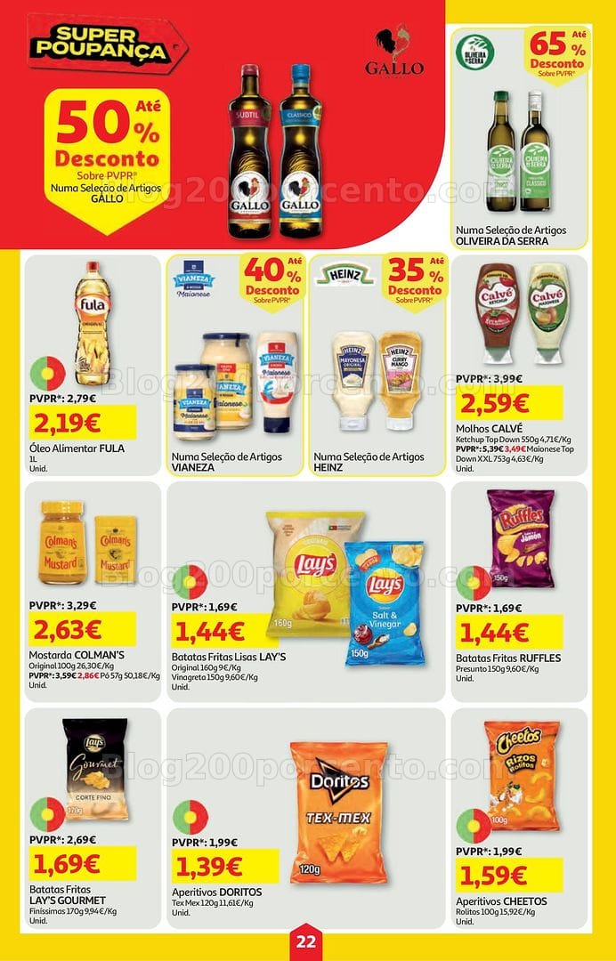 Antevisão Folheto AUCHAN Super Poupança Promoções de 21 a 27 maio