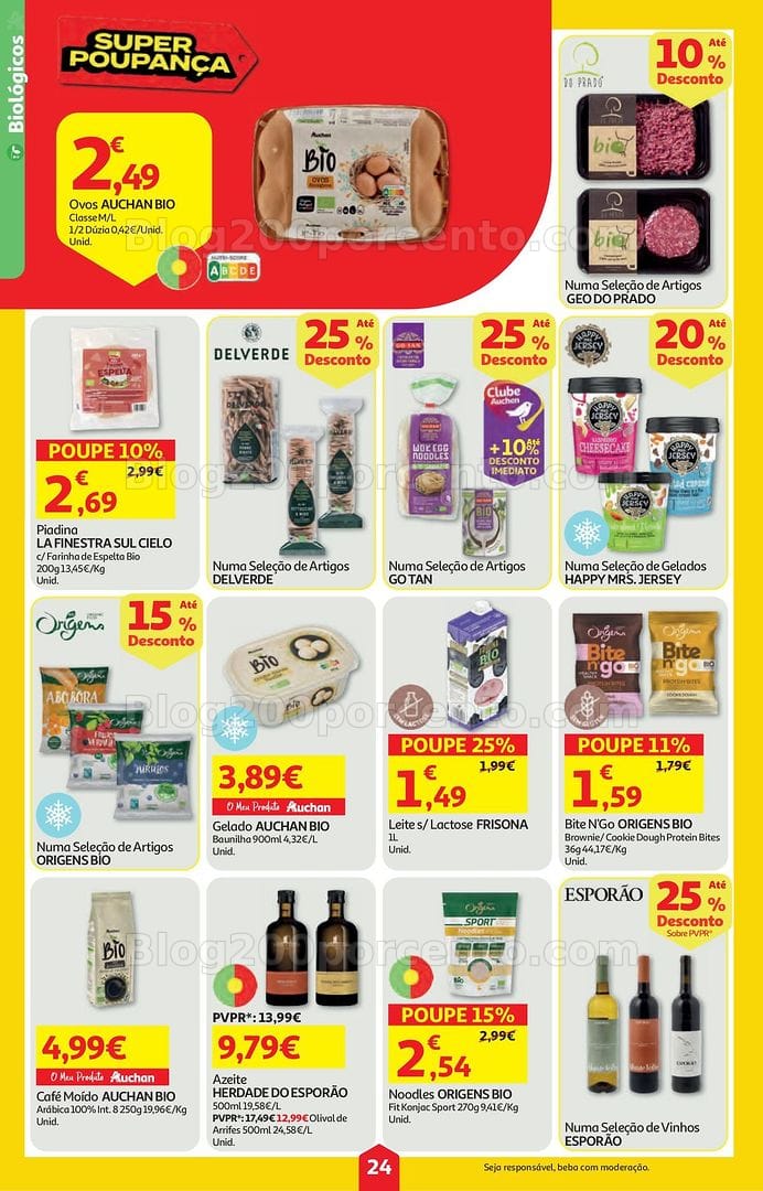 Antevisão Folheto AUCHAN Super Poupança Promoções de 21 a 27 maio