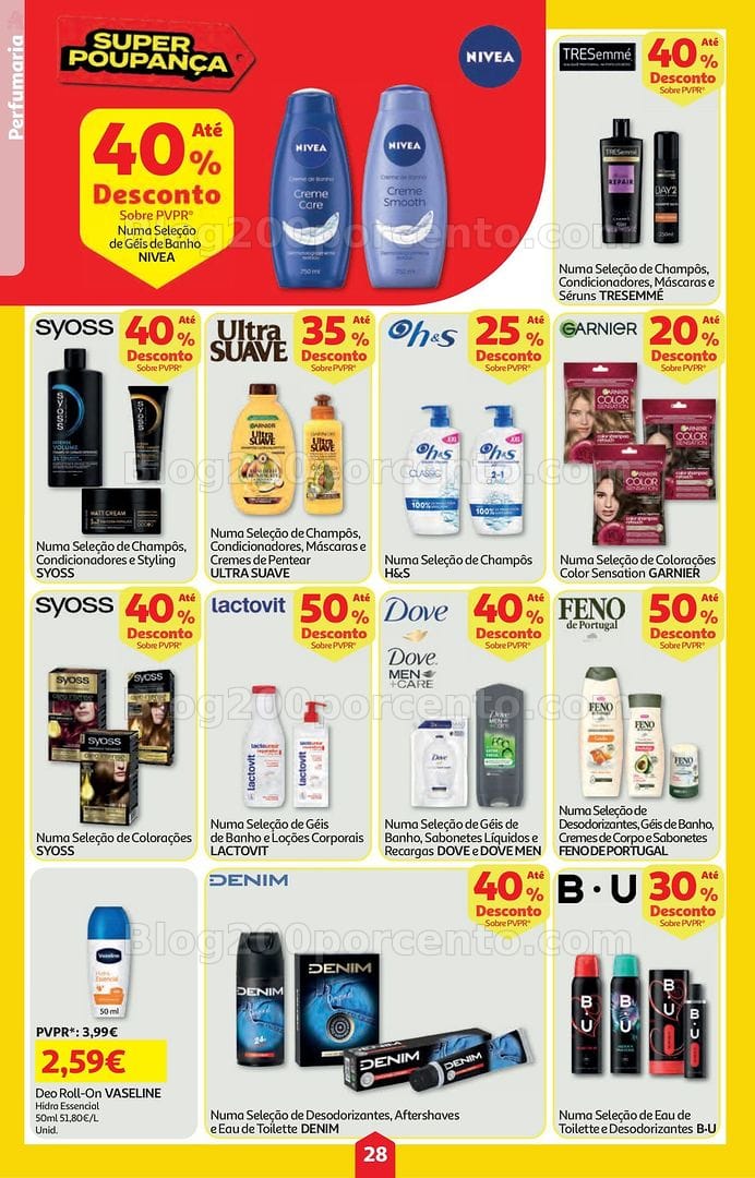 Antevisão Folheto AUCHAN Super Poupança Promoções de 21 a 27 maio