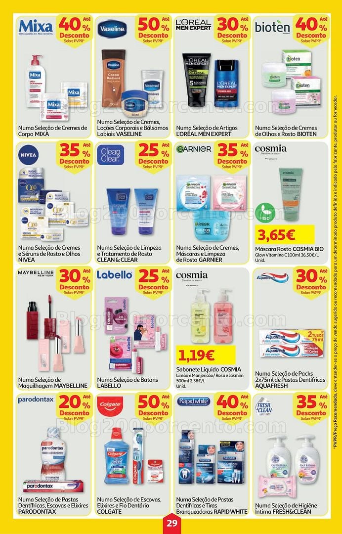 Antevisão Folheto AUCHAN Super Poupança Promoções de 21 a 27 maio
