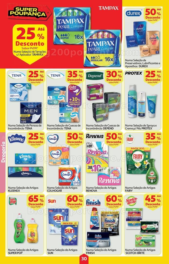 Antevisão Folheto AUCHAN Super Poupança Promoções de 21 a 27 maio
