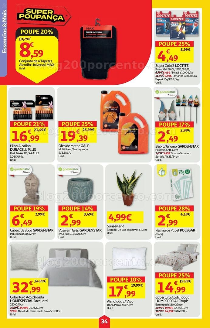 Antevisão Folheto AUCHAN Super Poupança Promoções de 21 a 27 maio