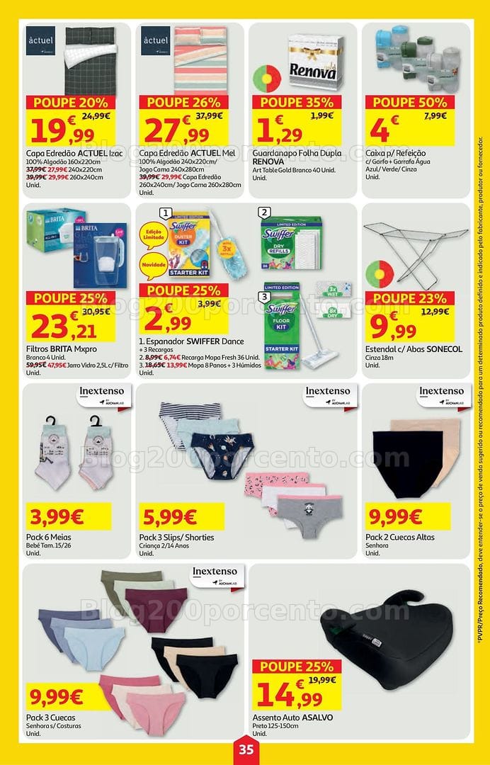 Antevisão Folheto AUCHAN Super Poupança Promoções de 21 a 27 maio