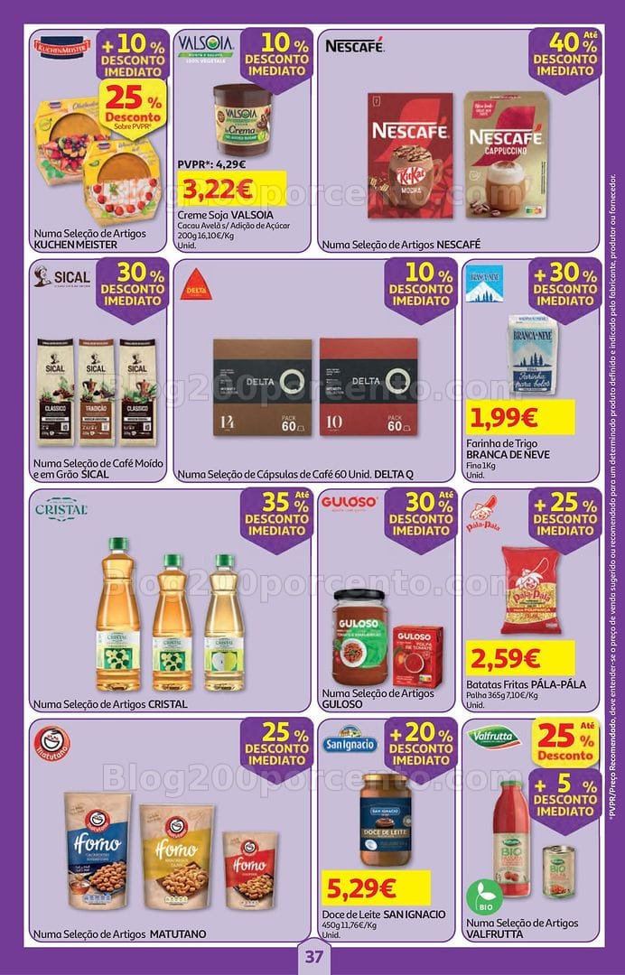 Antevisão Folheto AUCHAN Super Poupança Promoções de 21 a 27 maio