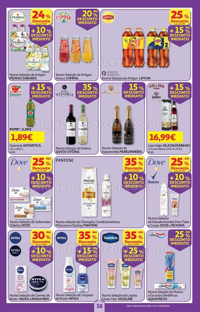 Antevisão Folheto AUCHAN Super Poupança Promoções de 21 a 27 maio