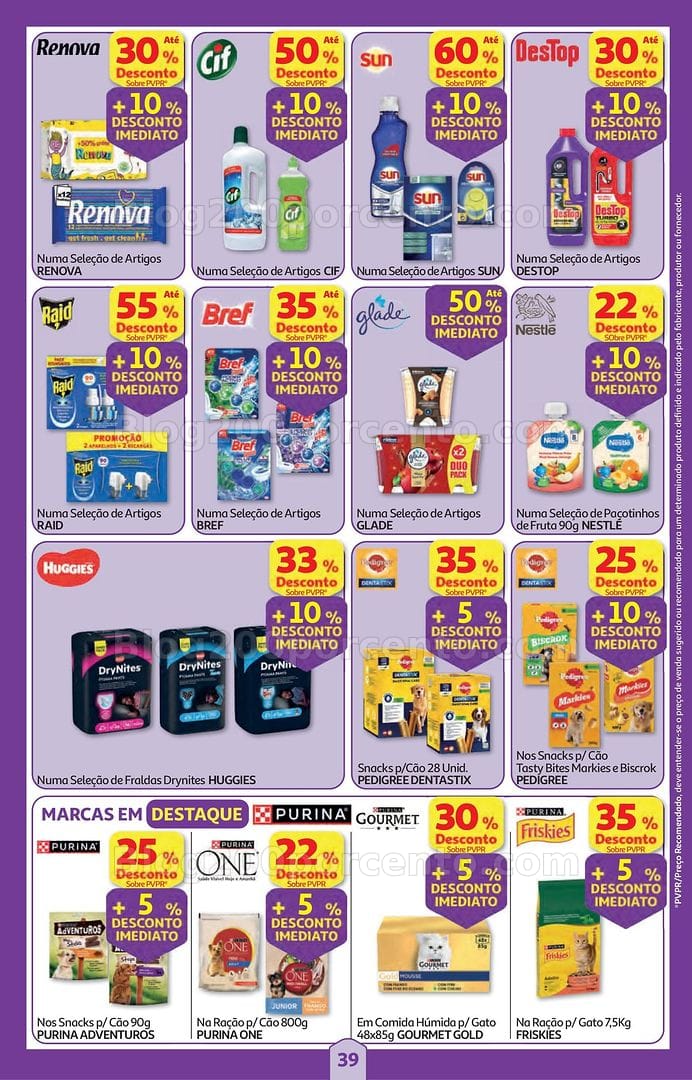 Antevisão Folheto AUCHAN Super Poupança Promoções de 21 a 27 maio