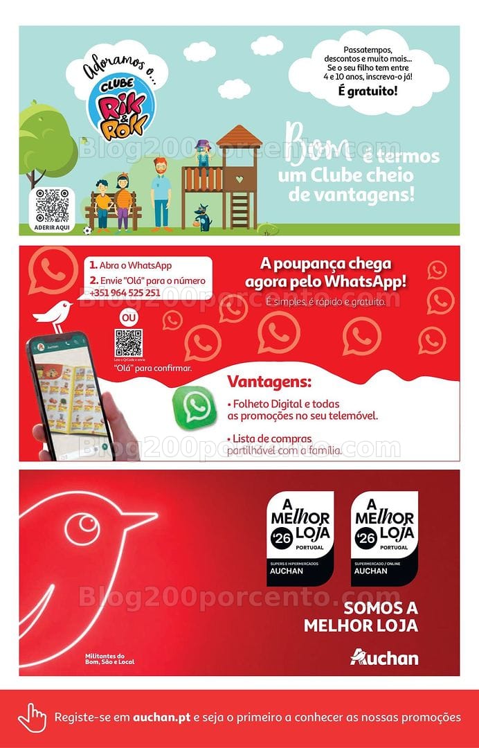 Antevisão Folheto AUCHAN Super Poupança Promoções de 21 a 27 maio