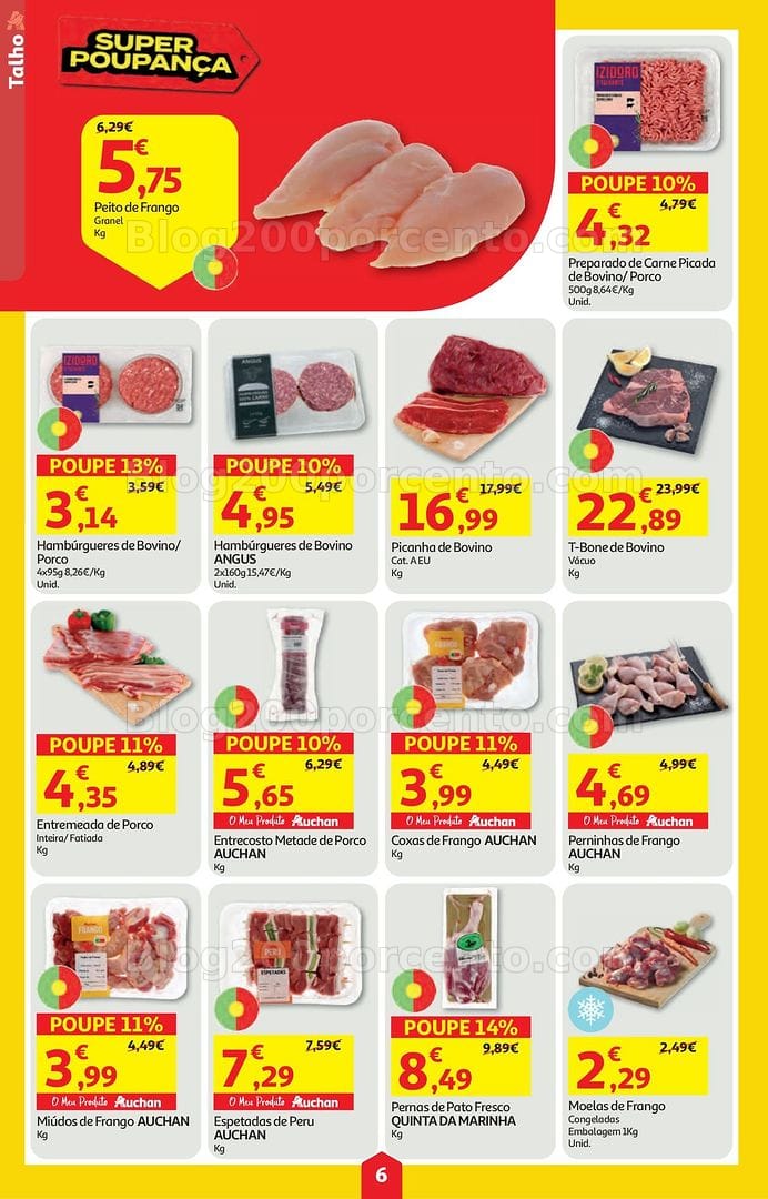 Antevisão Folheto AUCHAN Super Poupança Promoções de 21 a 27 maio
