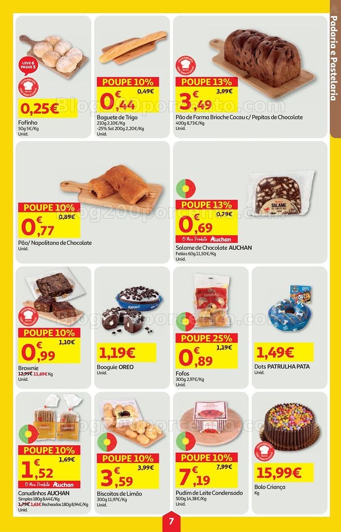 Antevisão Folheto AUCHAN Super Poupança Promoções de 21 a 27 maio