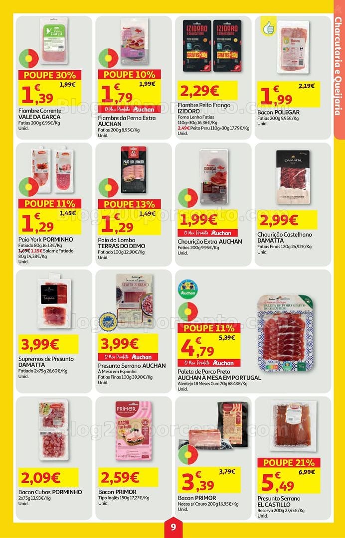 Antevisão Folheto AUCHAN Super Poupança Promoções de 21 a 27 maio