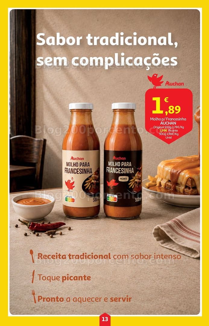 Antevisão Folheto AUCHAN Super Poupança Promoções de 28 maio a 3 junho