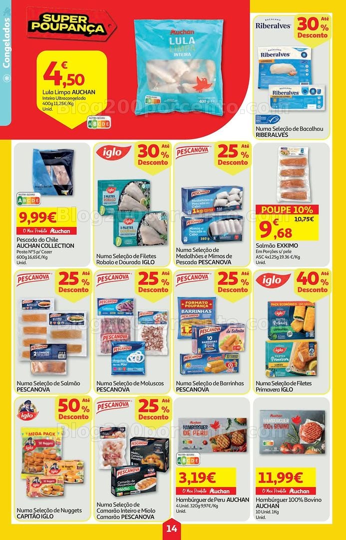 Antevisão Folheto AUCHAN Super Poupança Promoções de 28 maio a 3 junho