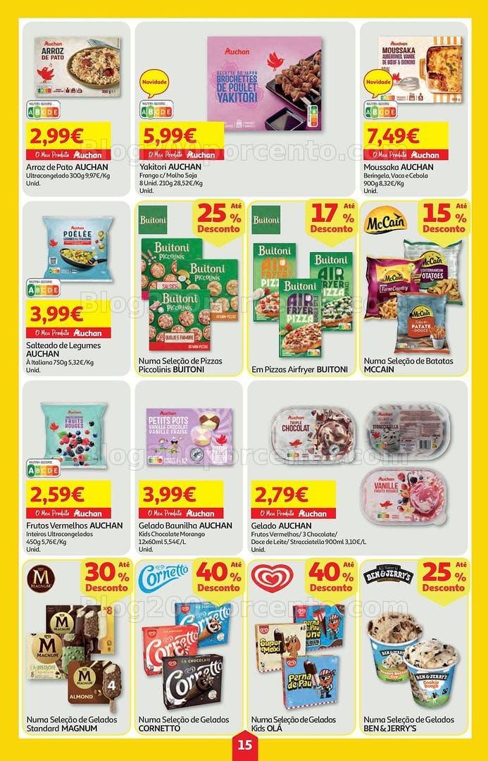 Antevisão Folheto AUCHAN Super Poupança Promoções de 28 maio a 3 junho