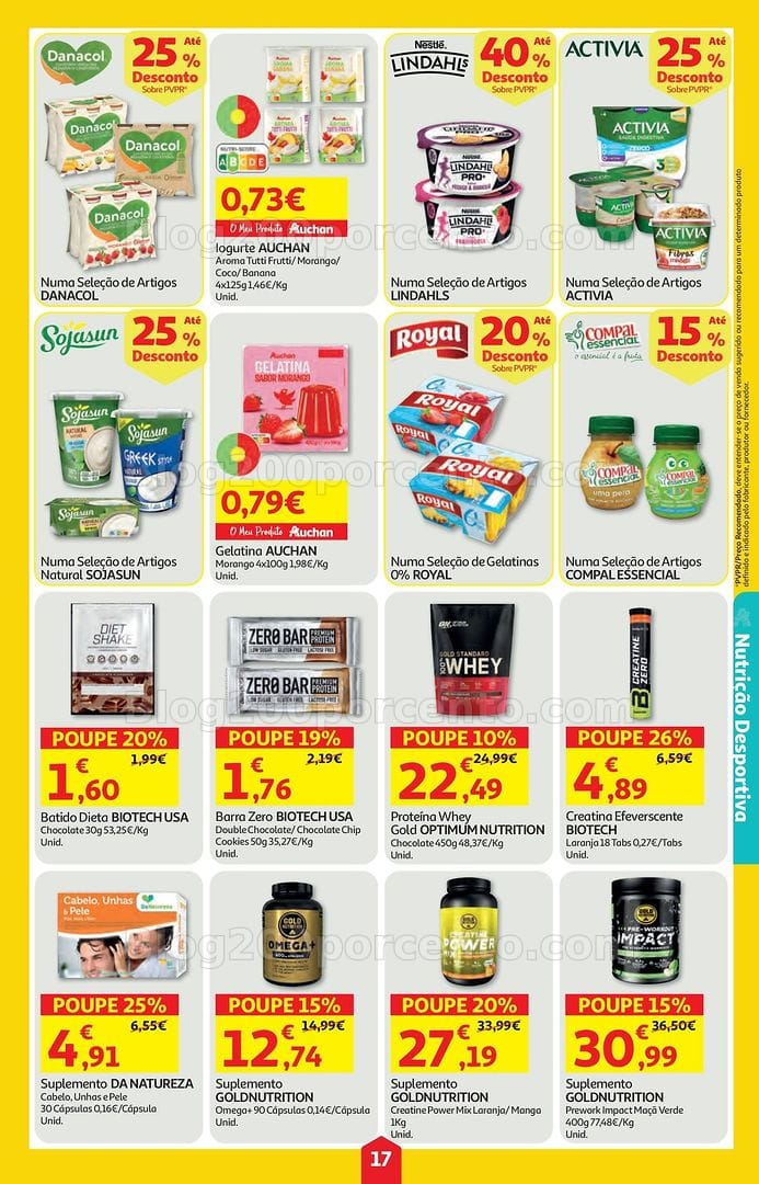 Antevisão Folheto AUCHAN Super Poupança Promoções de 28 maio a 3 junho