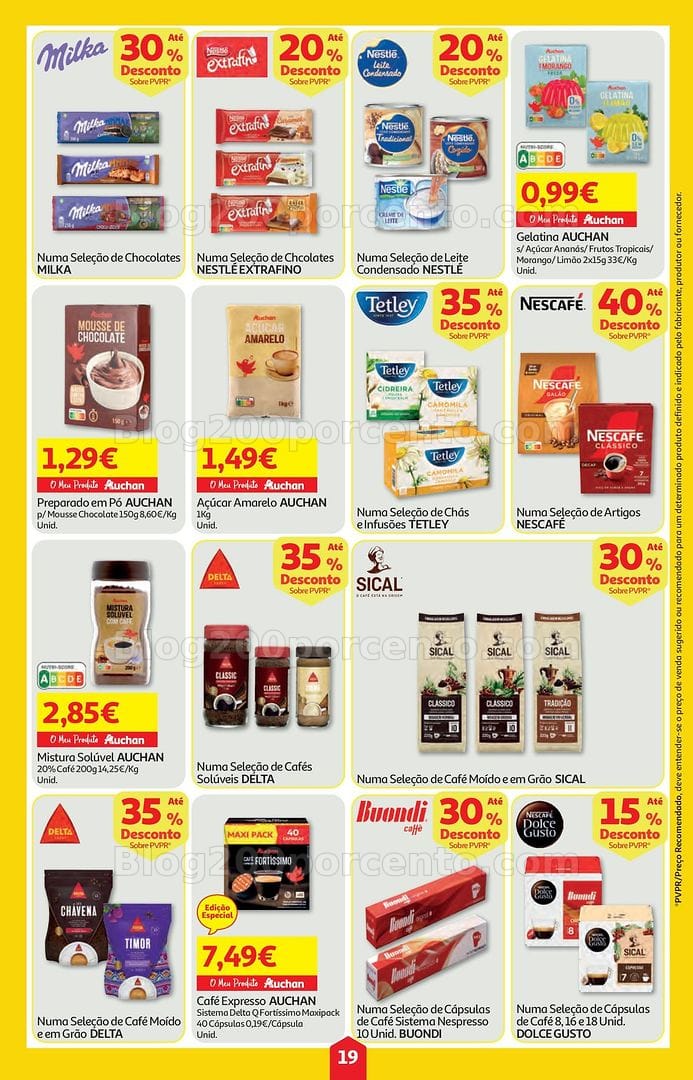 Antevisão Folheto AUCHAN Super Poupança Promoções de 28 maio a 3 junho