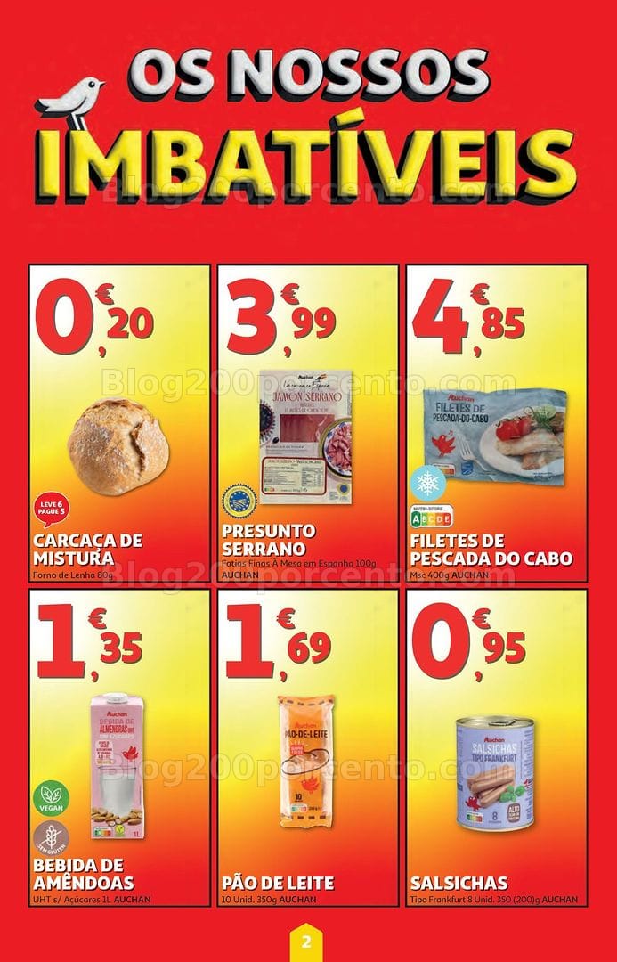 Antevisão Folheto AUCHAN Super Poupança Promoções de 28 maio a 3 junho