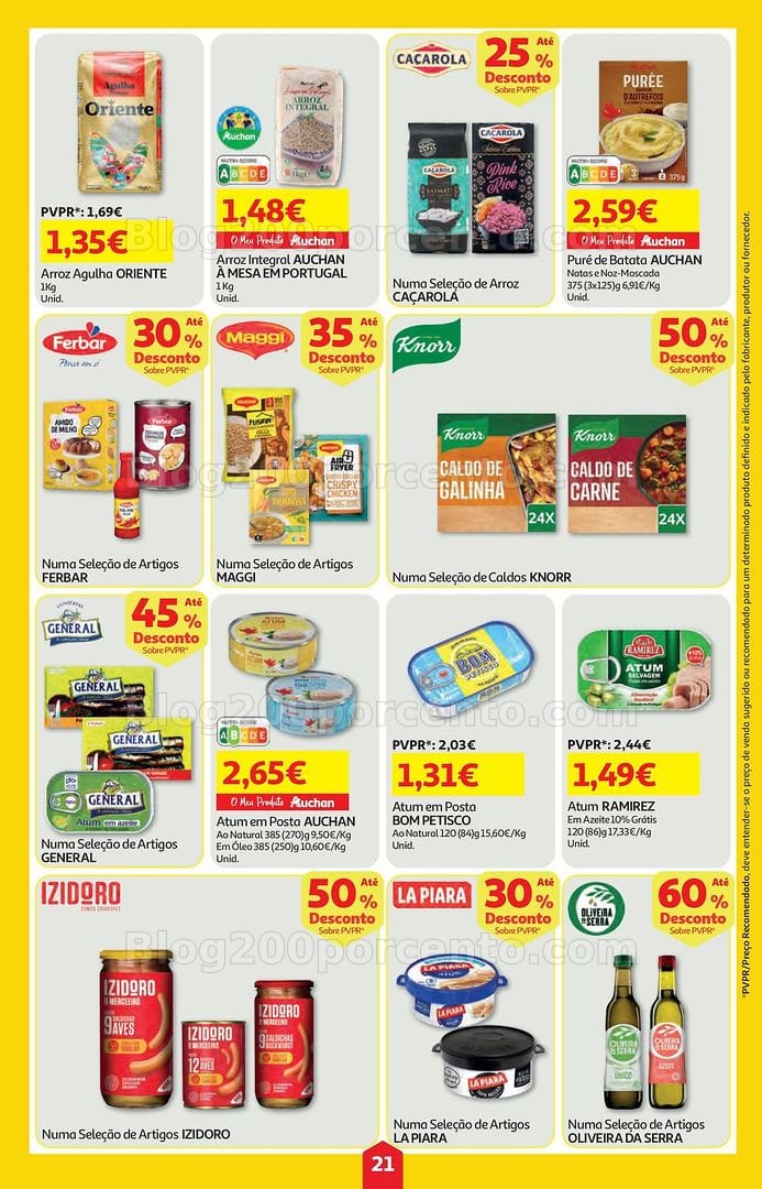 Antevisão Folheto AUCHAN Super Poupança Promoções de 28 maio a 3 junho
