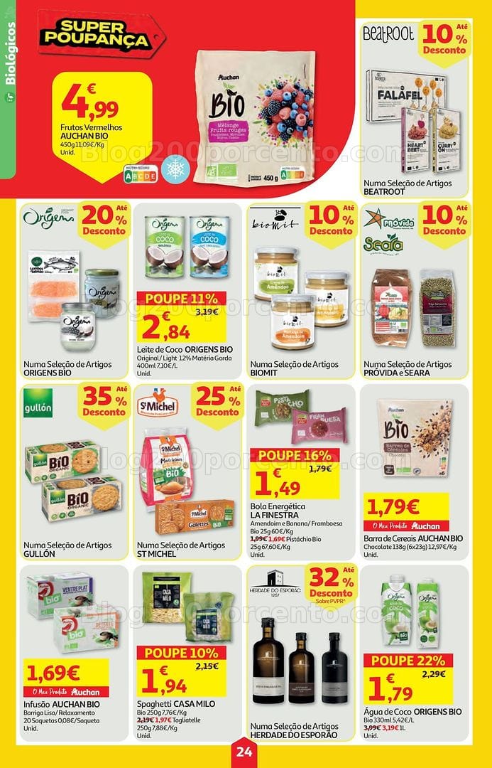 Antevisão Folheto AUCHAN Super Poupança Promoções de 28 maio a 3 junho