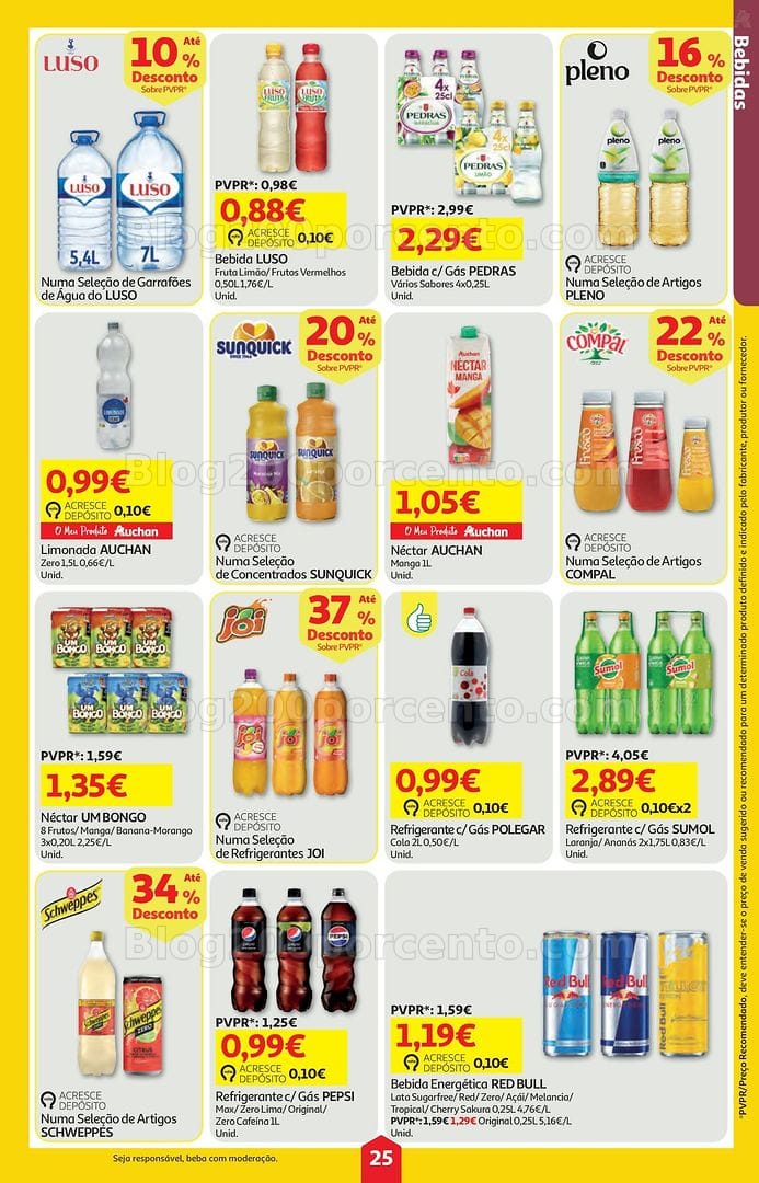 Antevisão Folheto AUCHAN Super Poupança Promoções de 28 maio a 3 junho