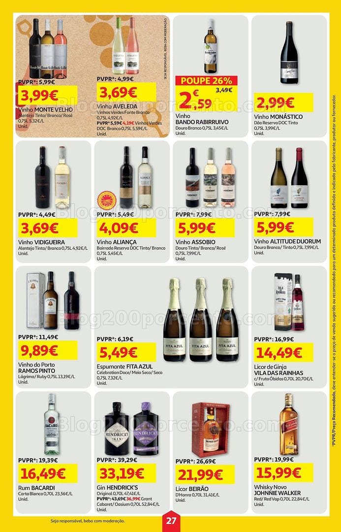 Antevisão Folheto AUCHAN Super Poupança Promoções de 28 maio a 3 junho