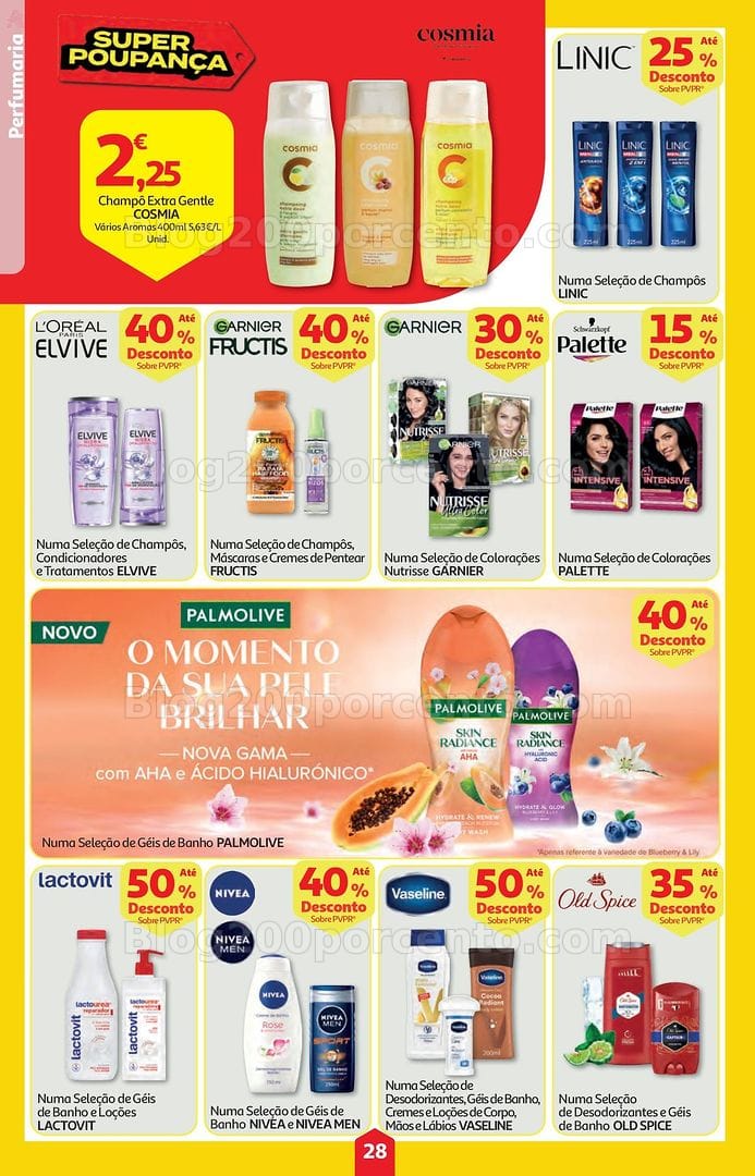 Antevisão Folheto AUCHAN Super Poupança Promoções de 28 maio a 3 junho